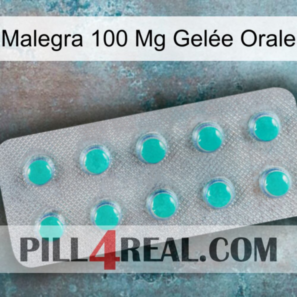 Malegra 100 Mg Gelée Orale 28